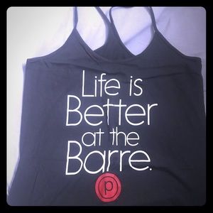 Pure Barre Tank Small